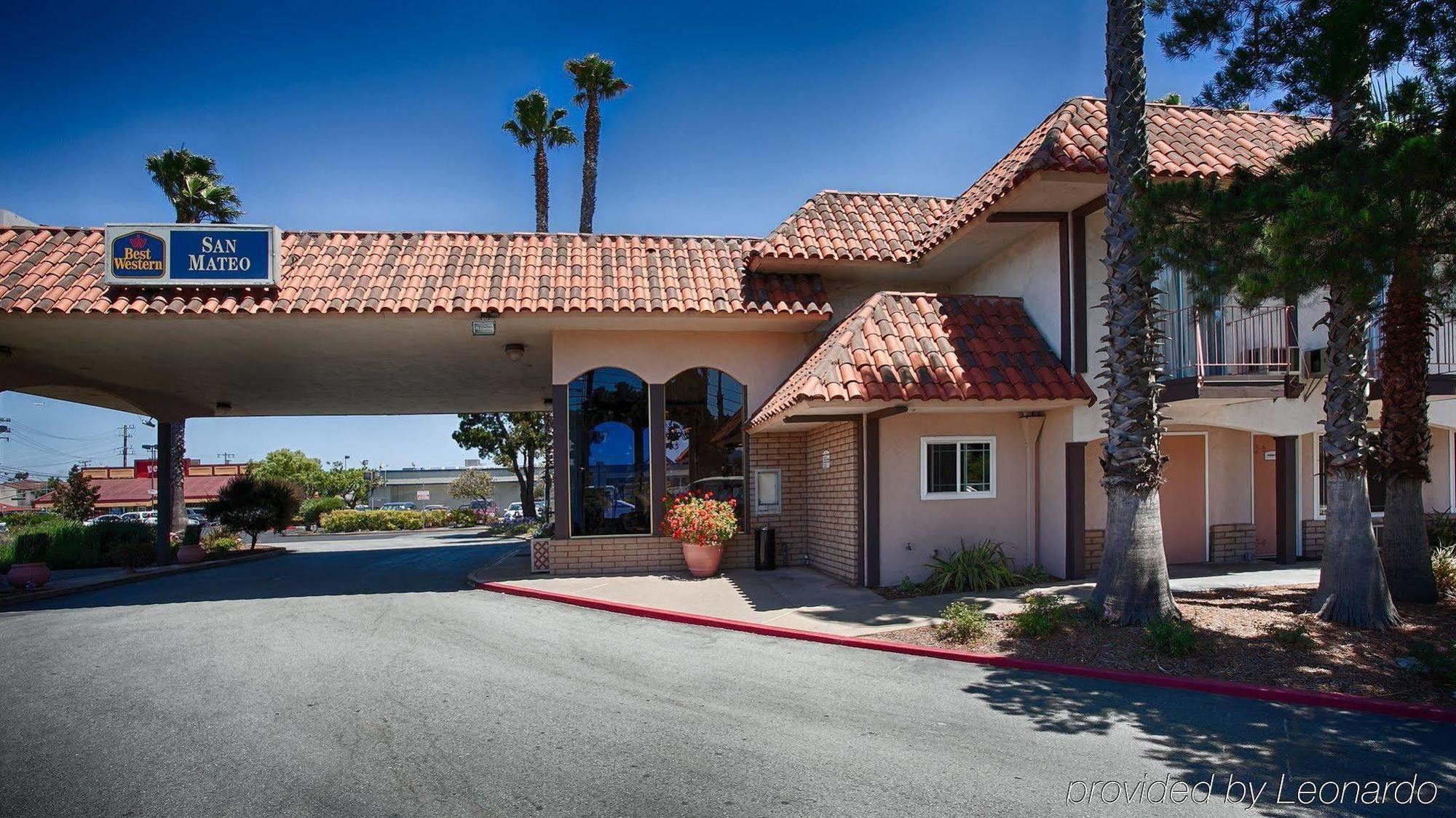 Los Prados Hotel San Mateo Exterior photo